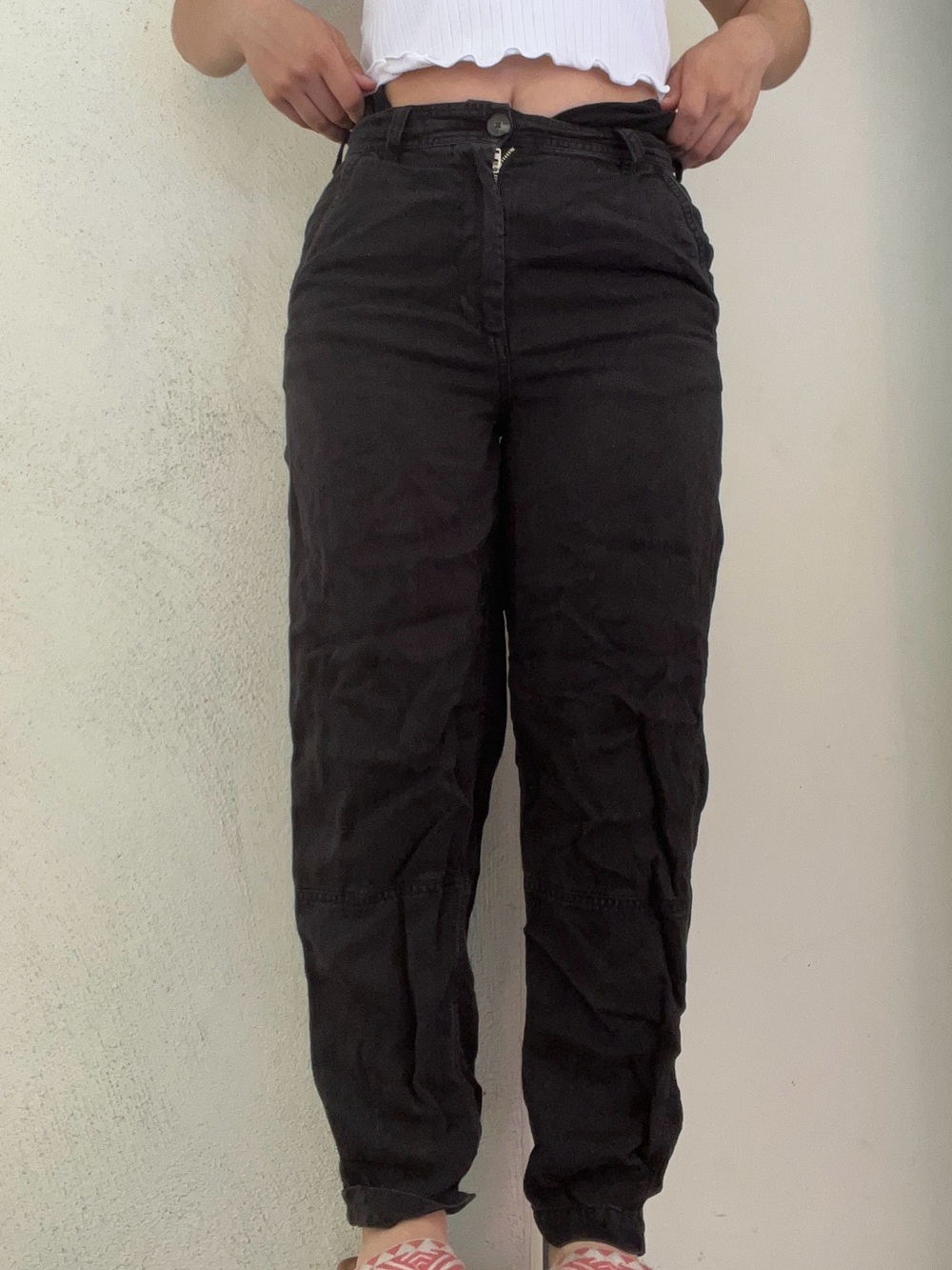 Everlane Black Joggers